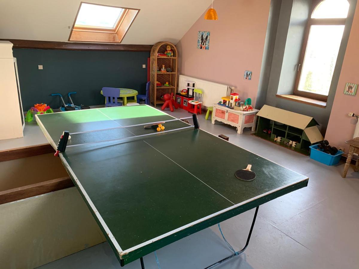 L'Ancienne Ecole D'Erpigny Villa Érezée Eksteriør bilde