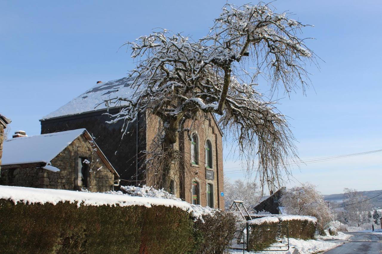 L'Ancienne Ecole D'Erpigny Villa Érezée Eksteriør bilde