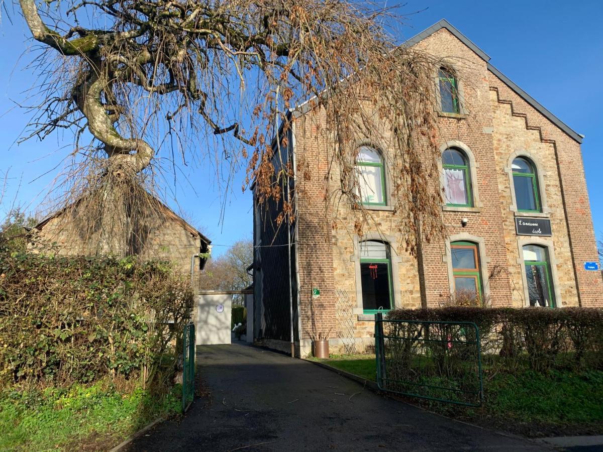 L'Ancienne Ecole D'Erpigny Villa Érezée Eksteriør bilde