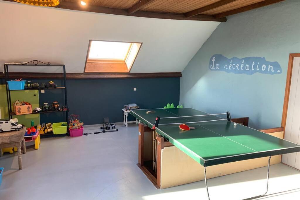 L'Ancienne Ecole D'Erpigny Villa Érezée Eksteriør bilde