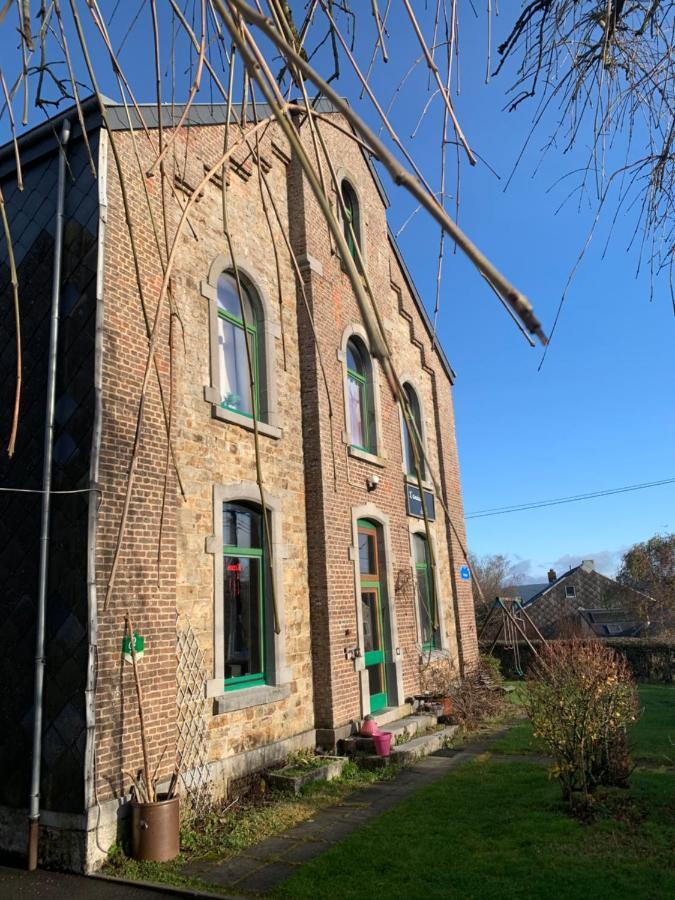 L'Ancienne Ecole D'Erpigny Villa Érezée Eksteriør bilde