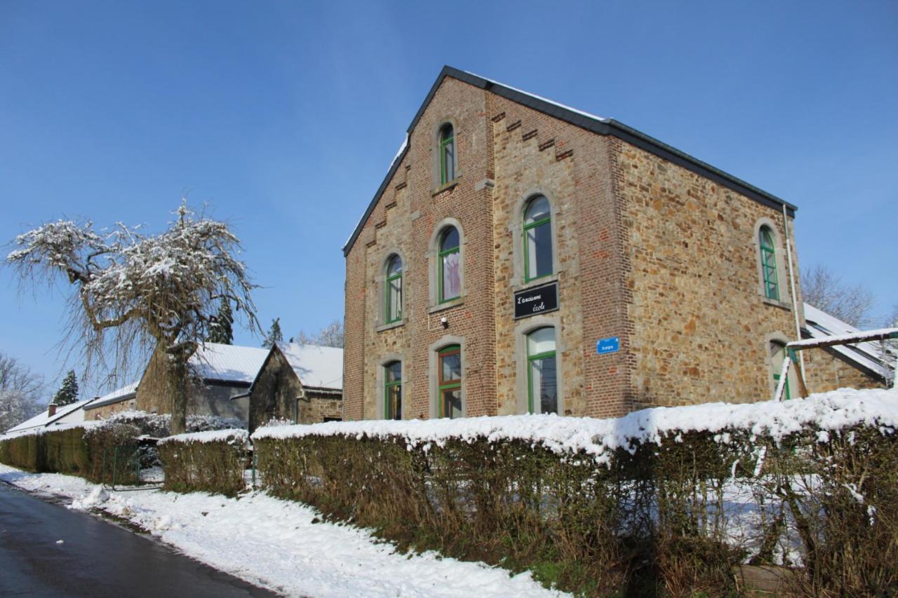 L'Ancienne Ecole D'Erpigny Villa Érezée Eksteriør bilde