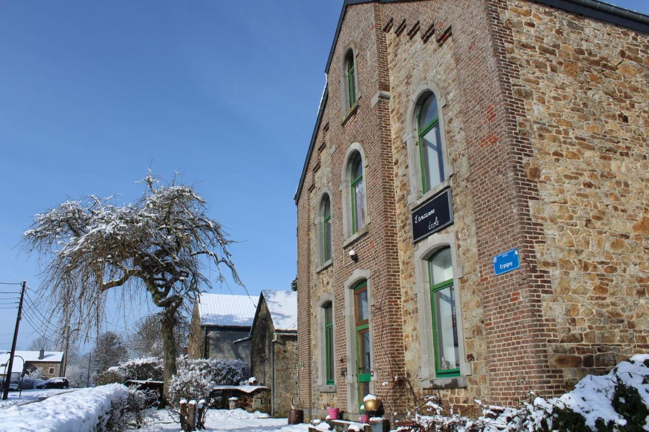 L'Ancienne Ecole D'Erpigny Villa Érezée Eksteriør bilde