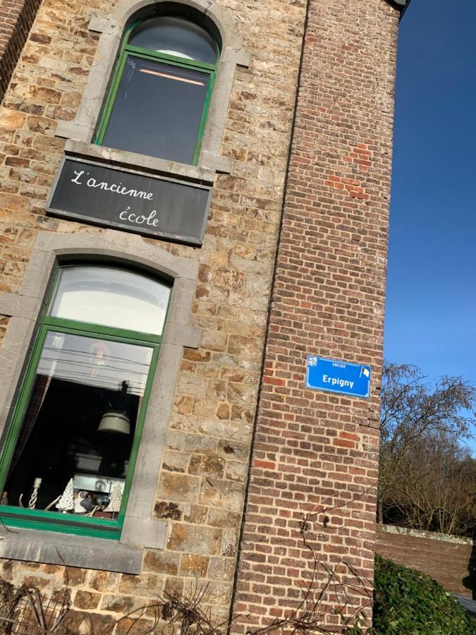L'Ancienne Ecole D'Erpigny Villa Érezée Eksteriør bilde
