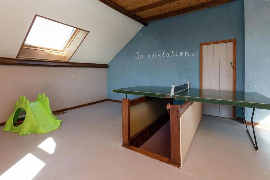 L'Ancienne Ecole D'Erpigny Villa Érezée Eksteriør bilde