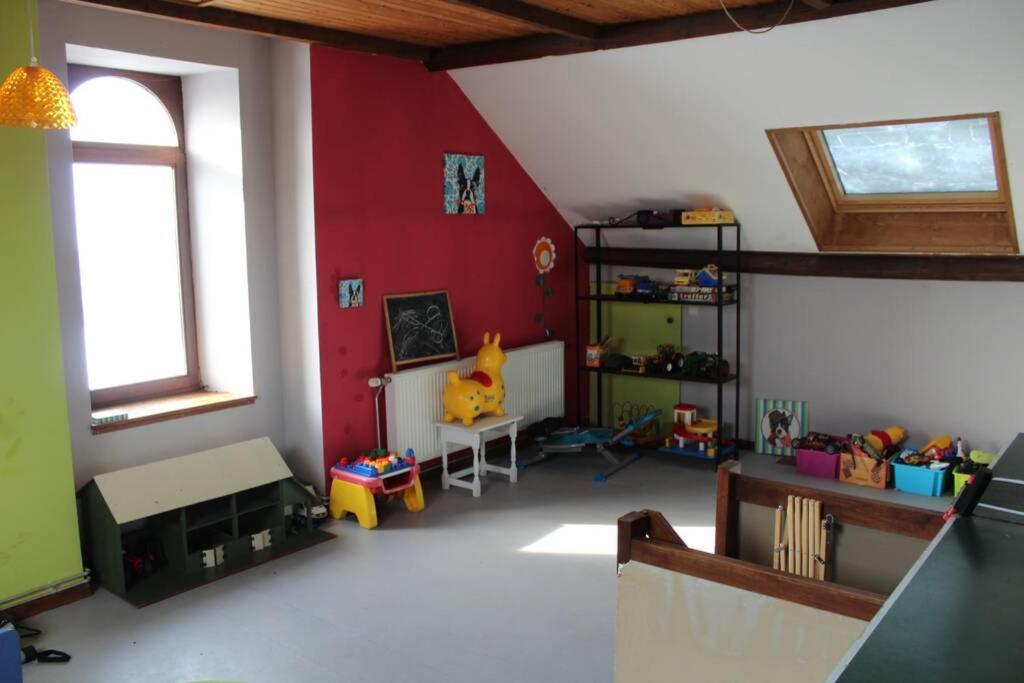 L'Ancienne Ecole D'Erpigny Villa Érezée Eksteriør bilde