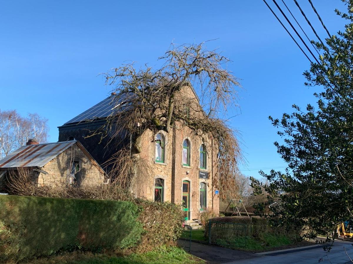 L'Ancienne Ecole D'Erpigny Villa Érezée Eksteriør bilde