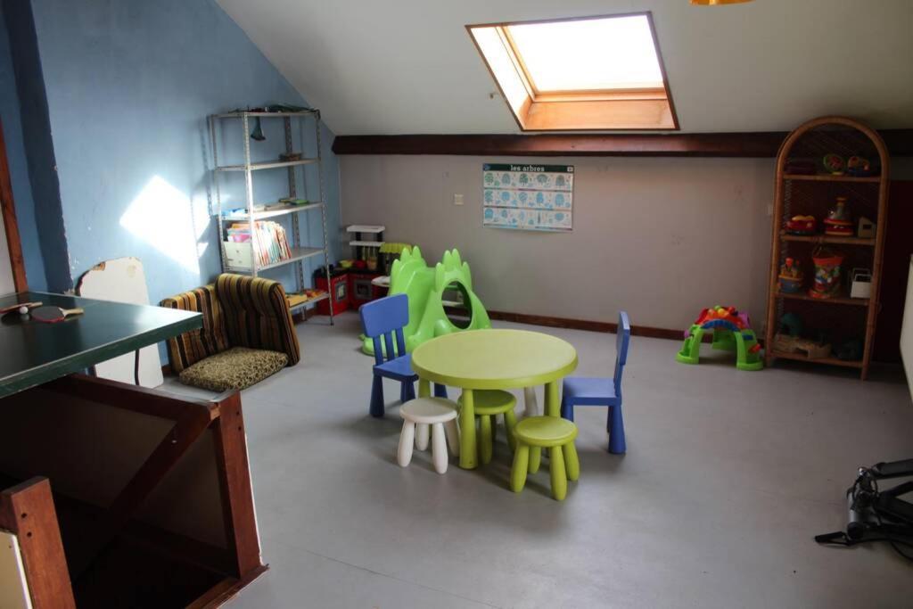 L'Ancienne Ecole D'Erpigny Villa Érezée Eksteriør bilde