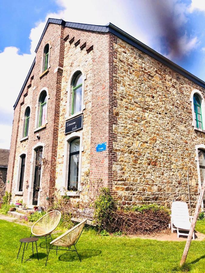 L'Ancienne Ecole D'Erpigny Villa Érezée Eksteriør bilde